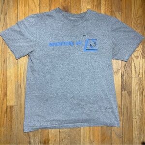 Grey Nike Weston FC Soccer Tee